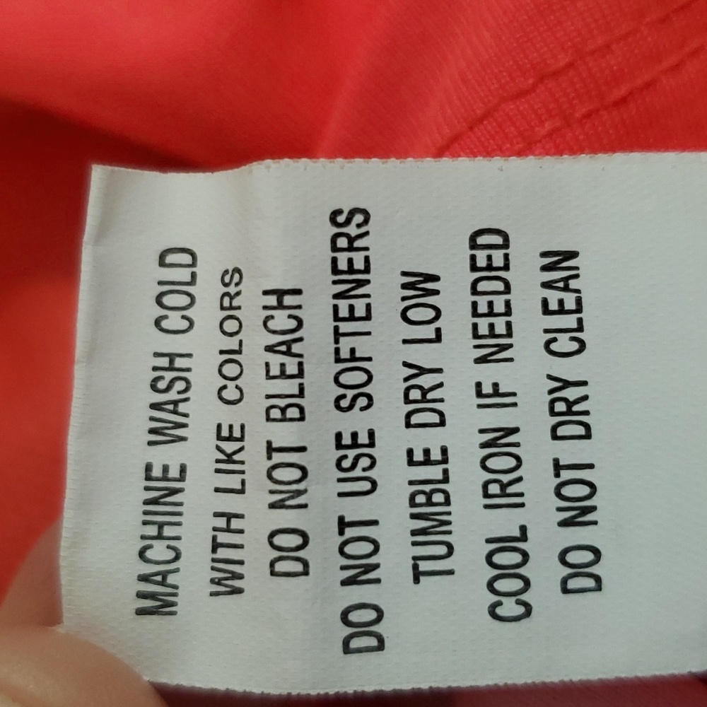 Pink/red bcg long-sleeve shirt - Picture 5 of 6